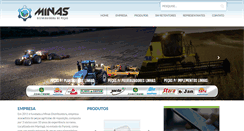 Desktop Screenshot of minaspecas.com